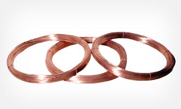 Copper earthing wires and strips