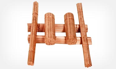 Copper rods and strips for submersible pumps and motors